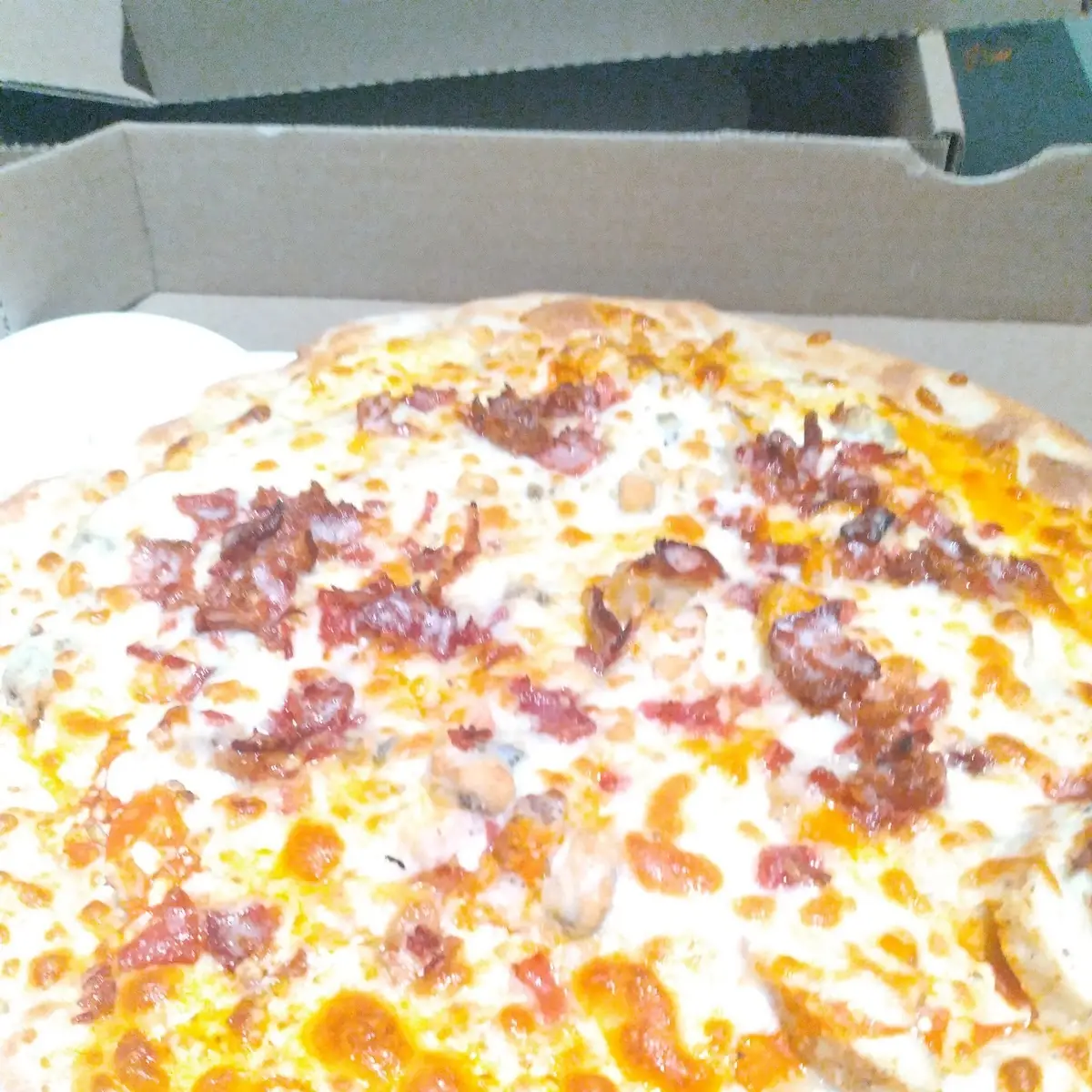 Buffalo Chicken Pizza