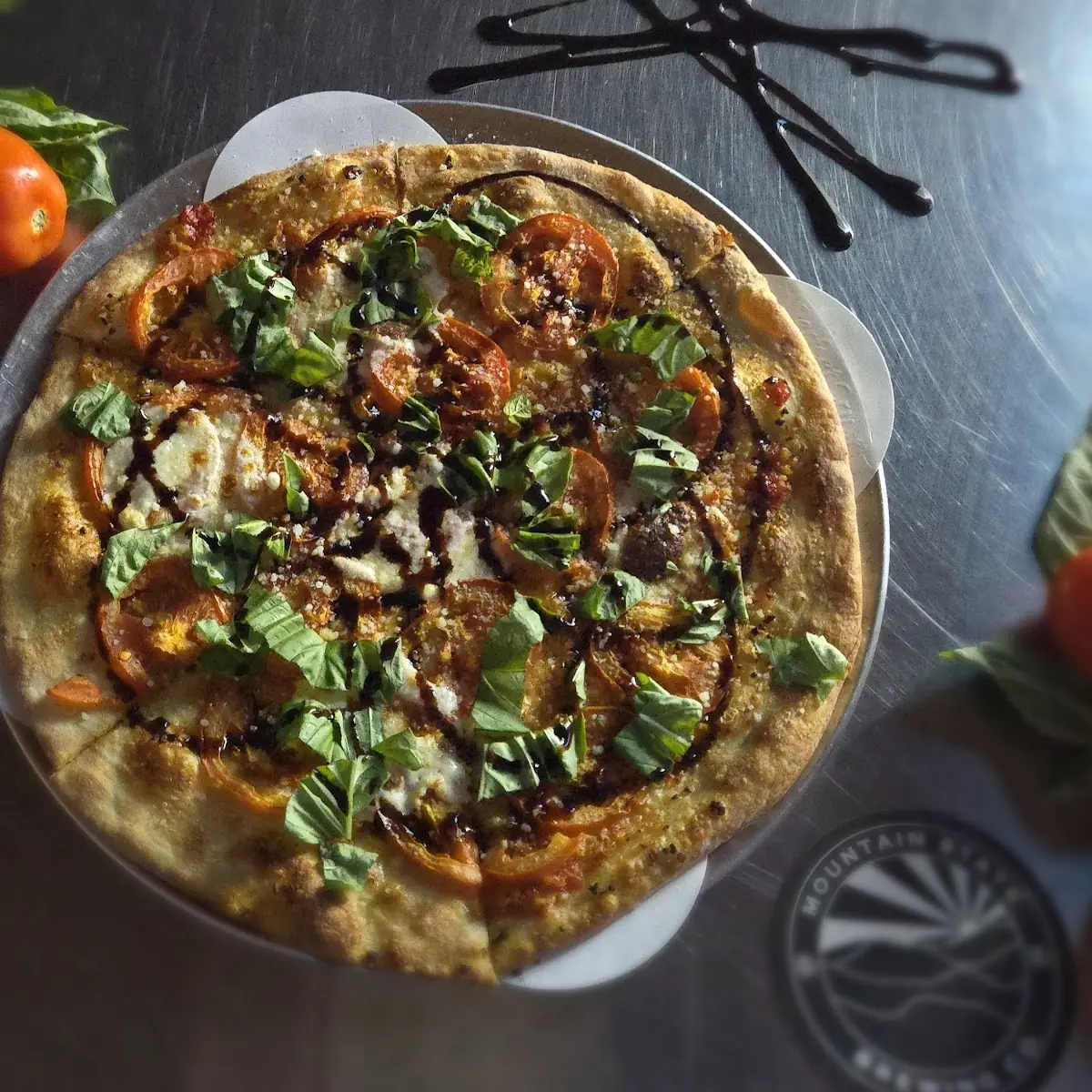 Margherita Flatbread