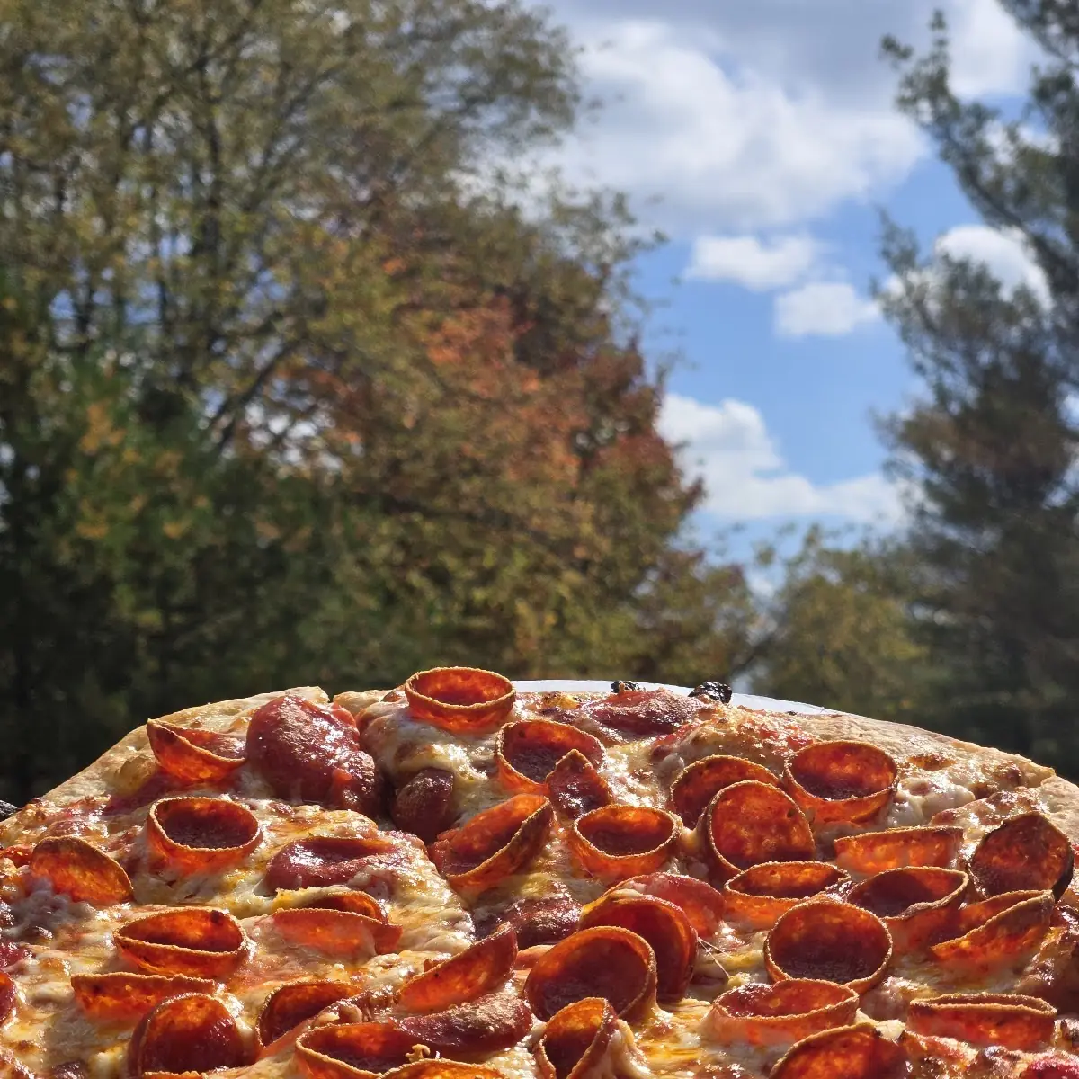 Pepperoni Flatbread