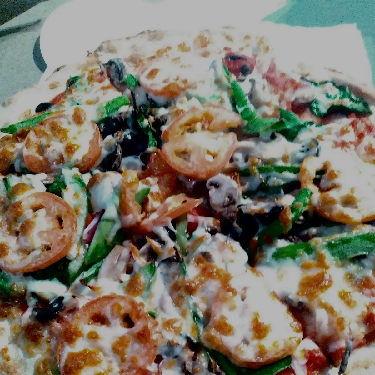 Veggie Supreme Pizza
