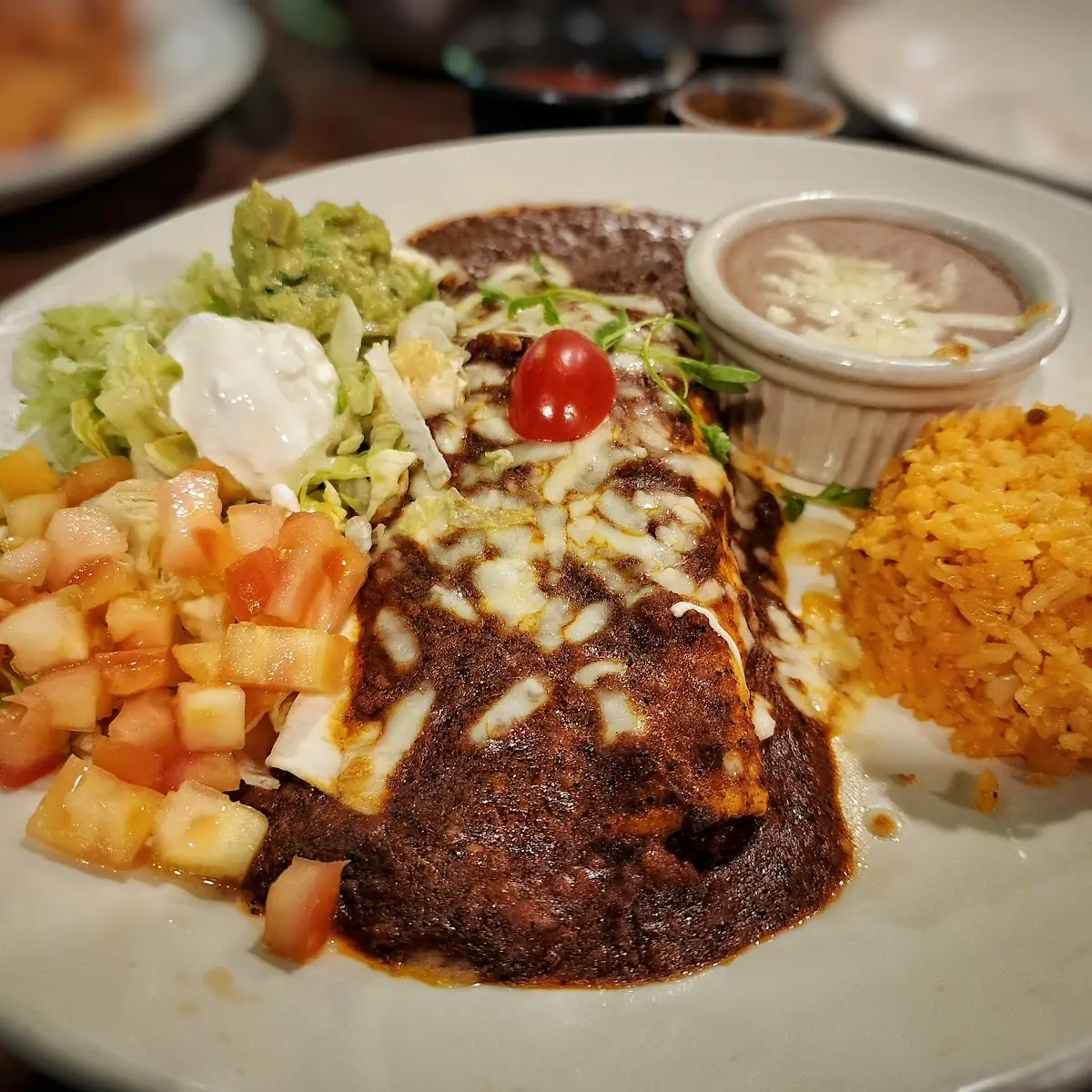 Burrito Supreme