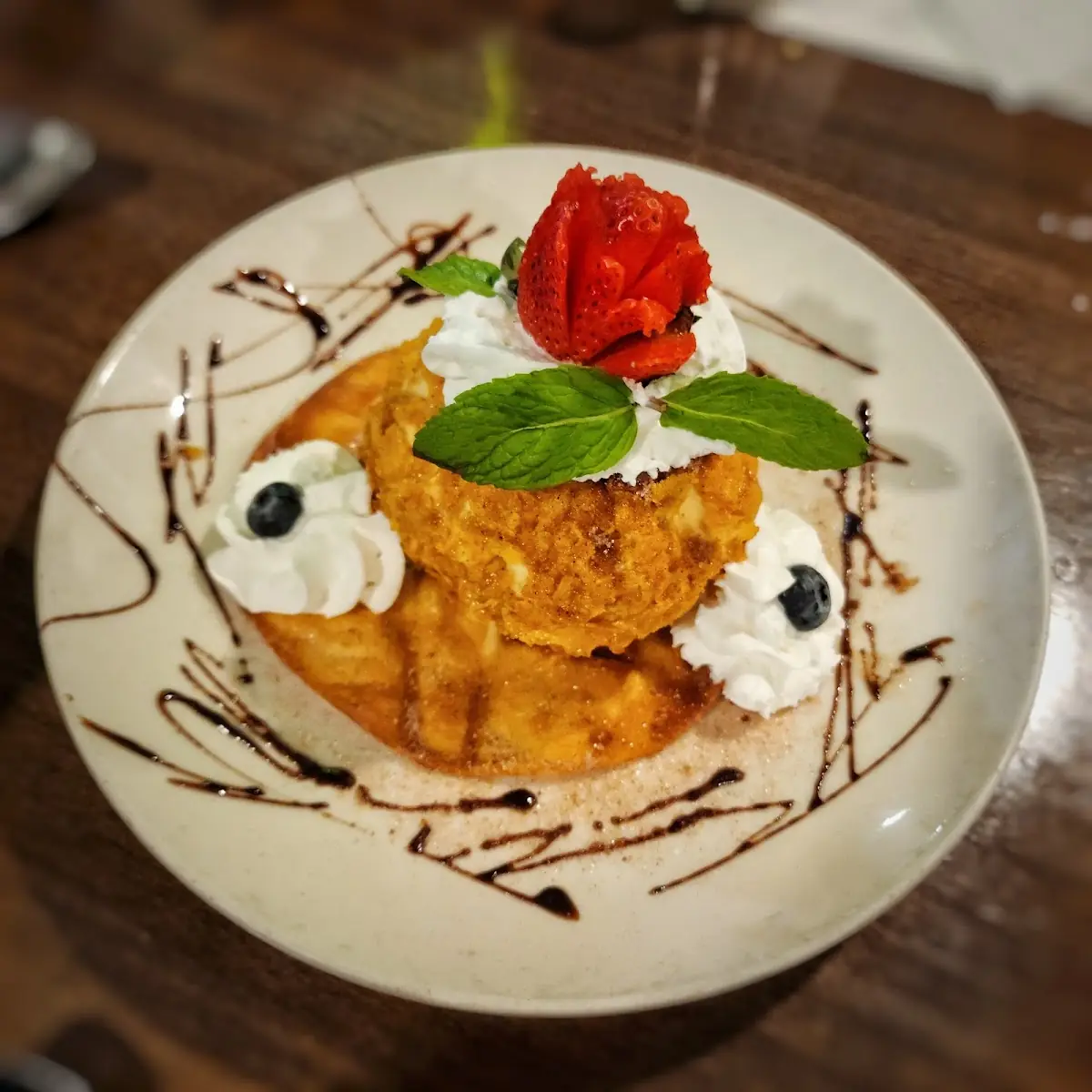 Deep Fried Ice Cream