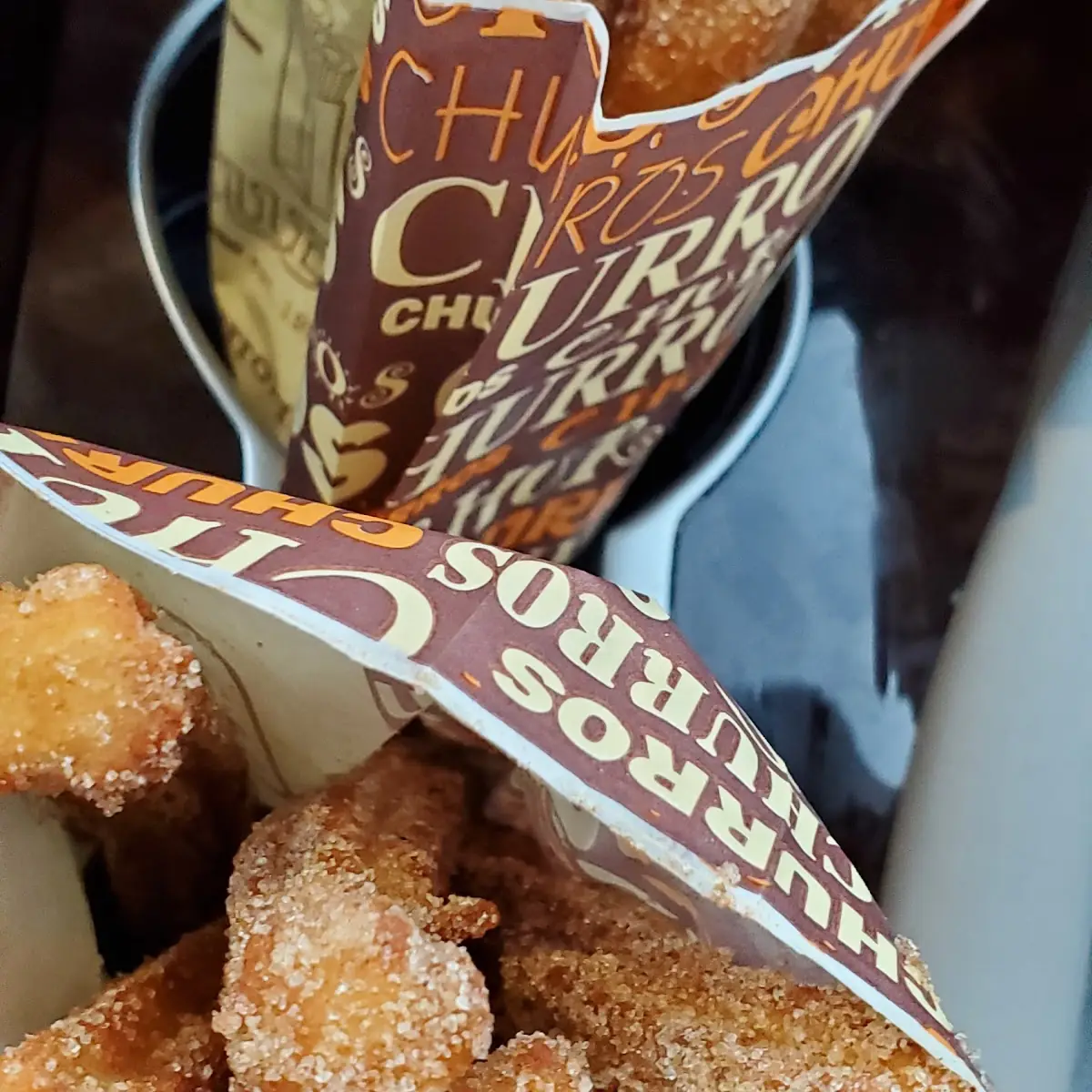 Churritos 8 Mini Churros Plain