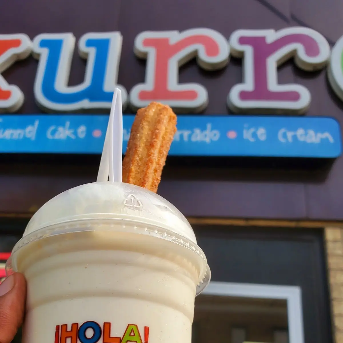 Horchata Milkshake