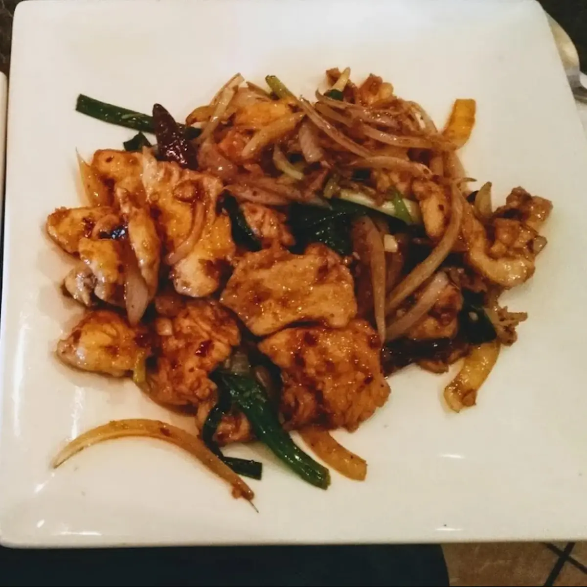 Chicken Stir Fry