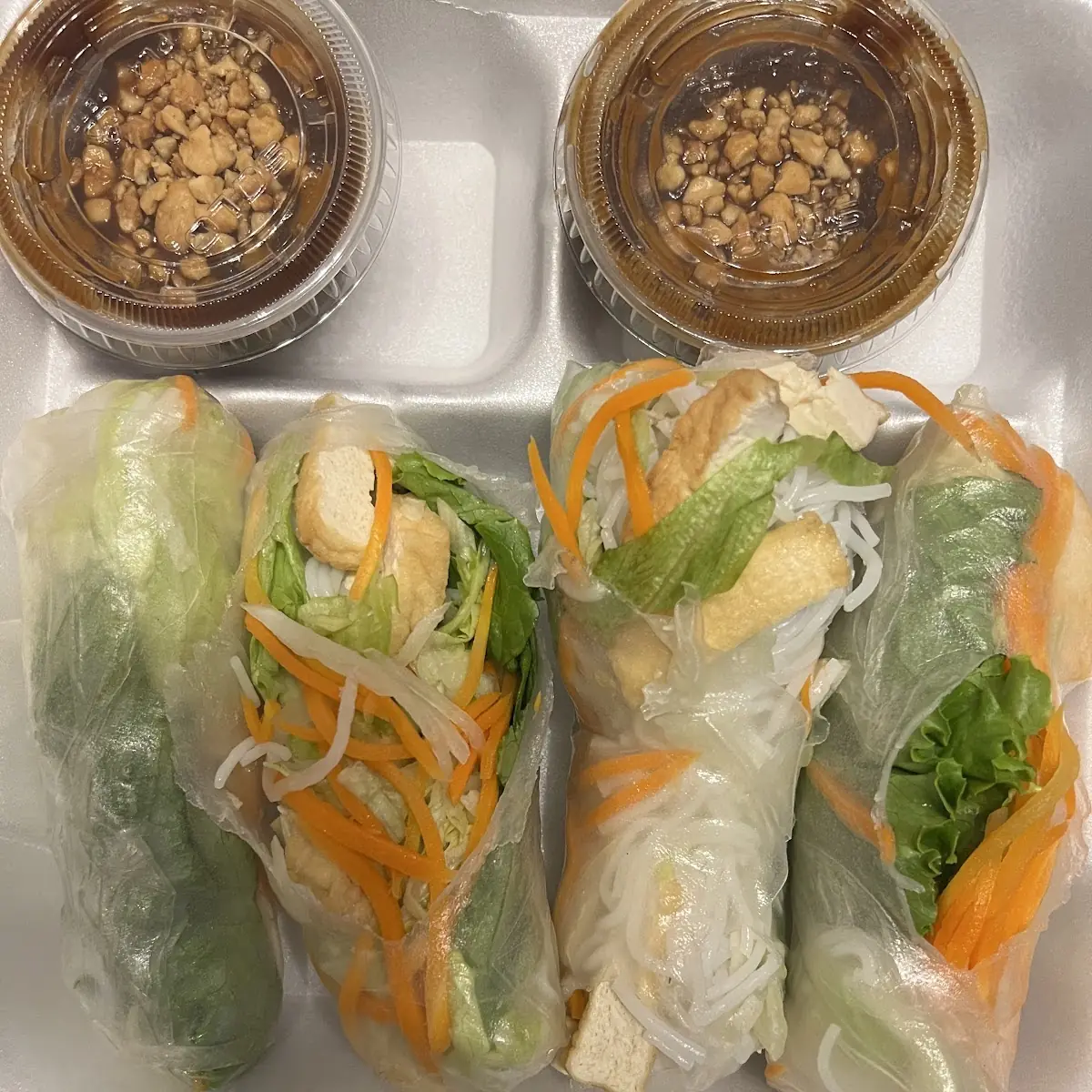 Goi Cuon Veggie & Tofu