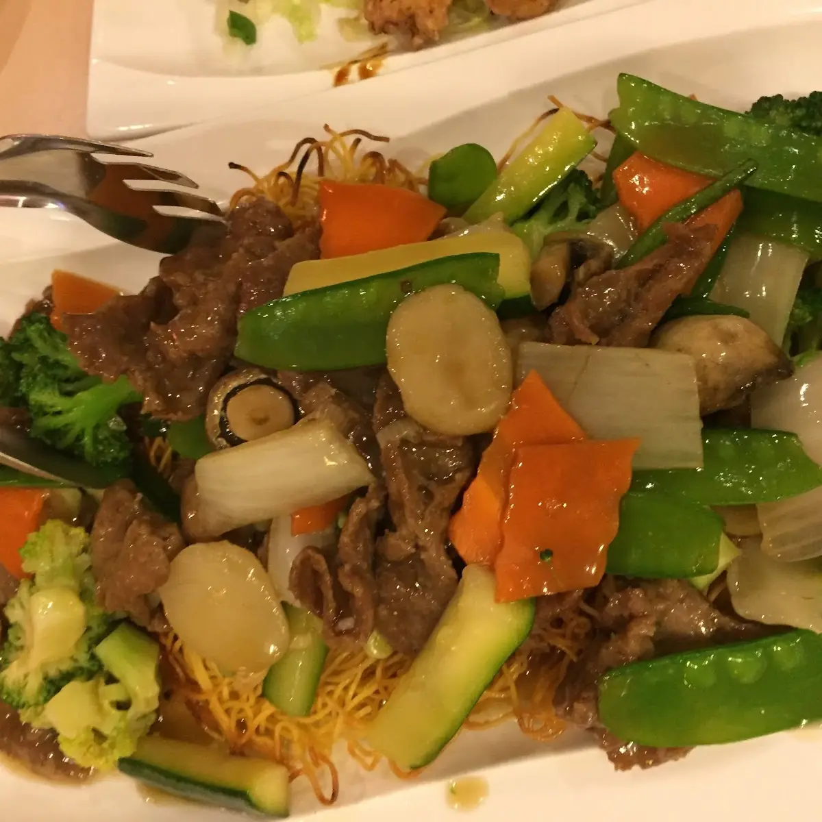 L Beef w Mixed Vegetables