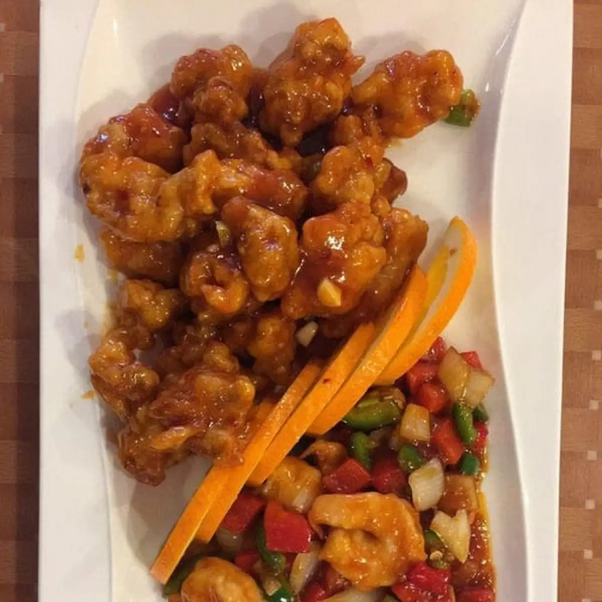 L Orange Chicken