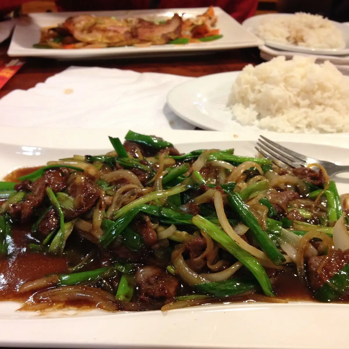 Mongolian Beef