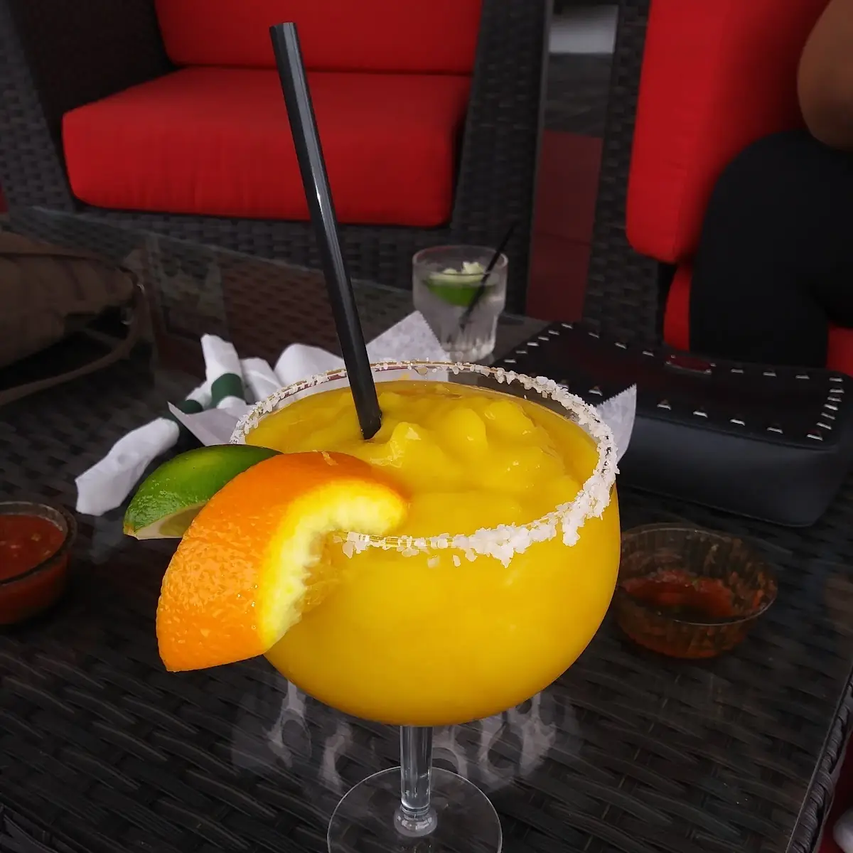 Frozen Mango Margarita