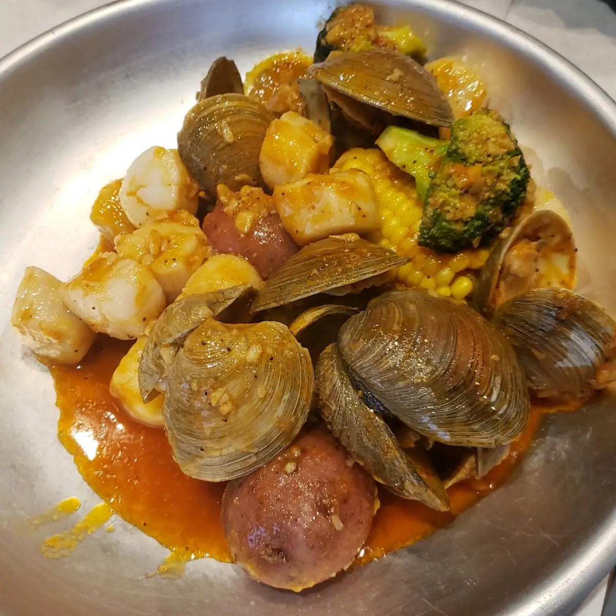 Class and Half Pound Scallops