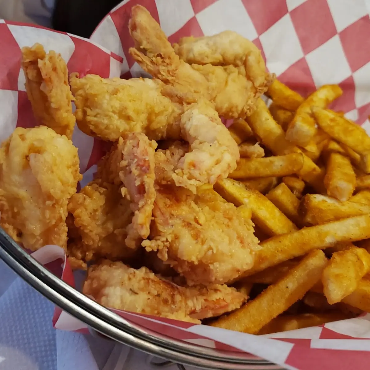 Fried Shrimp Basket 4