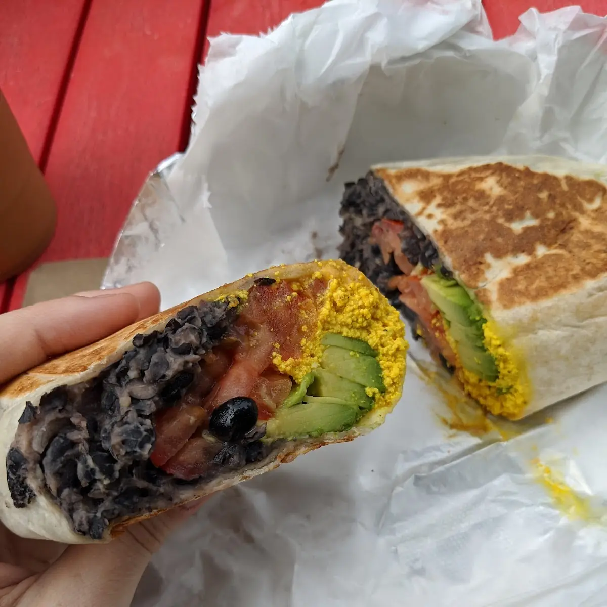 Vegan Breakfast Burrito