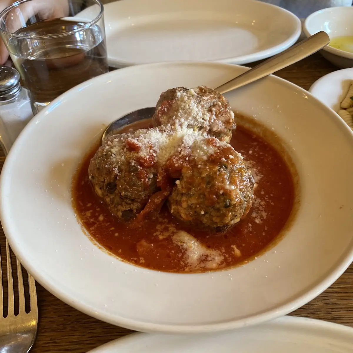 Meatball Parmigiana