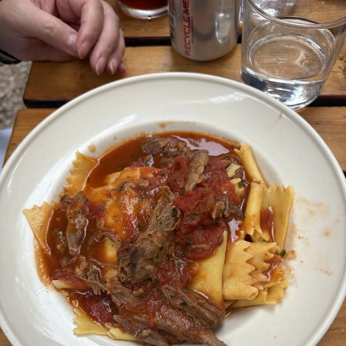 Pappardelle with Lamb Ragu