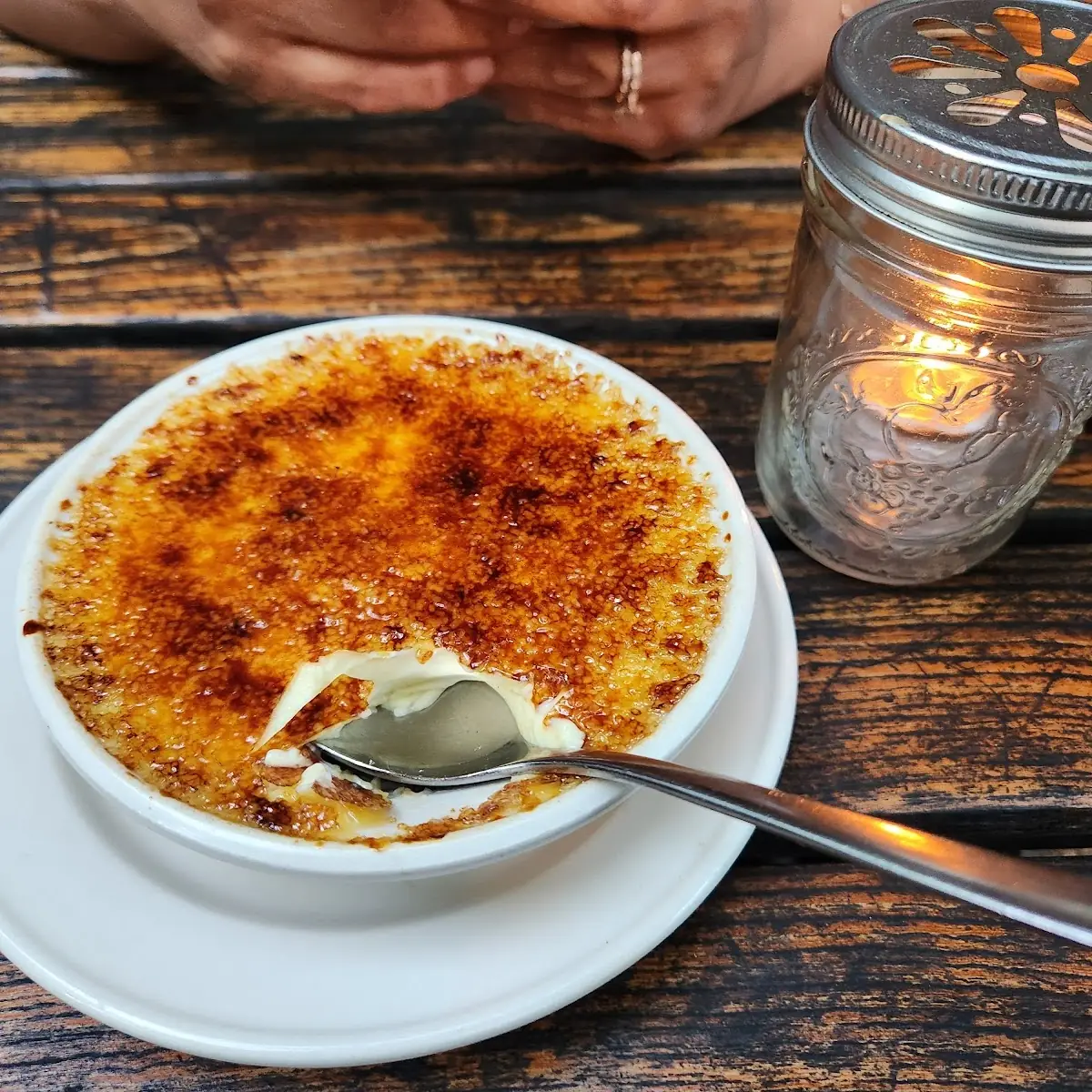 Vanilla Creme Brulee