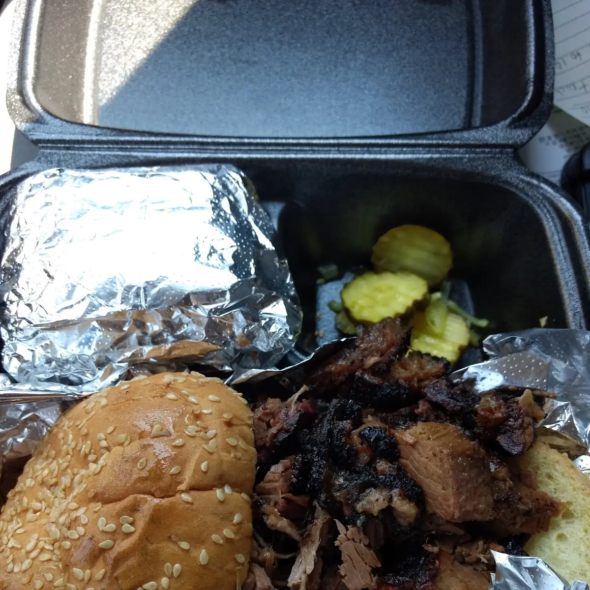 Brisket Sandwich