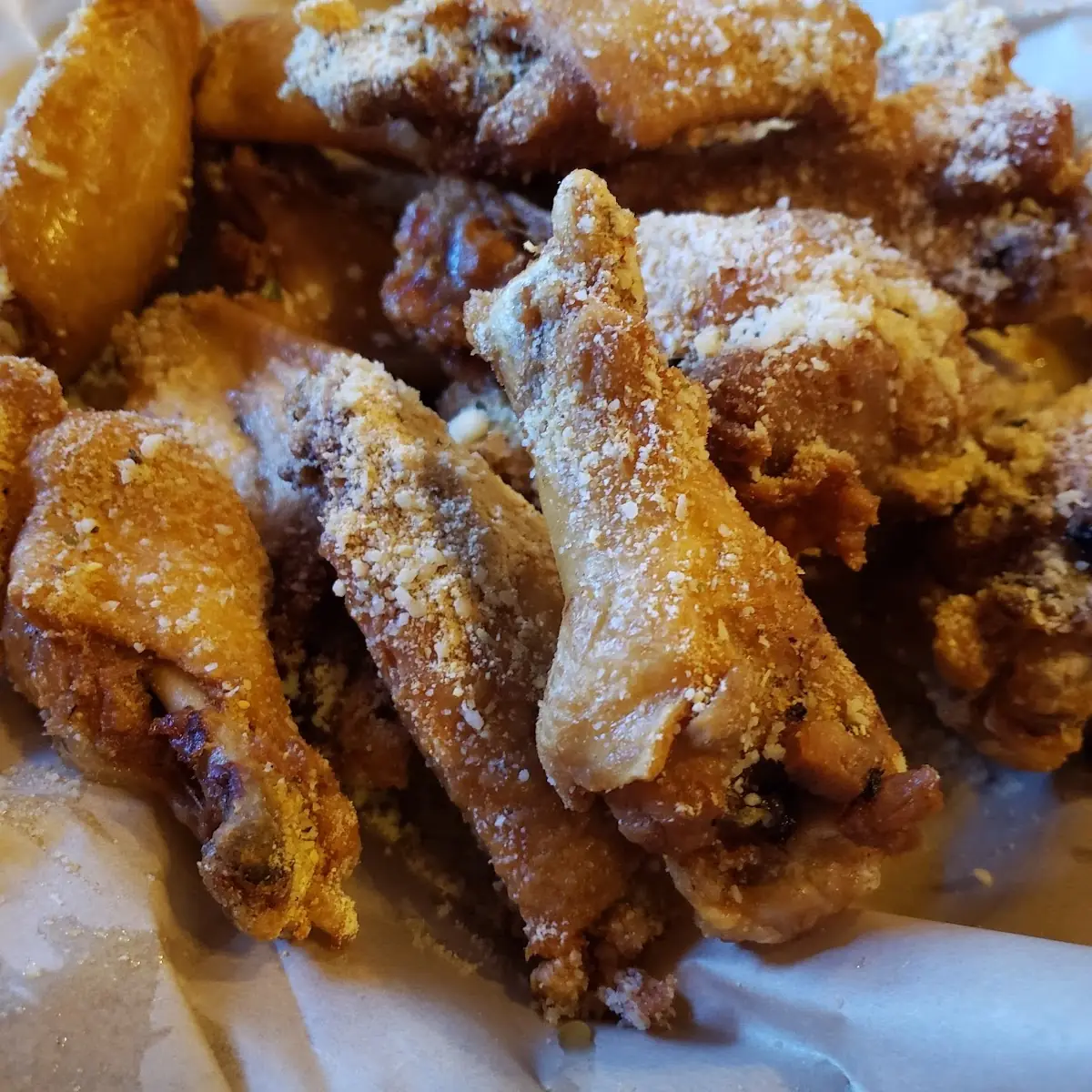 Garlic Parmesan Wings