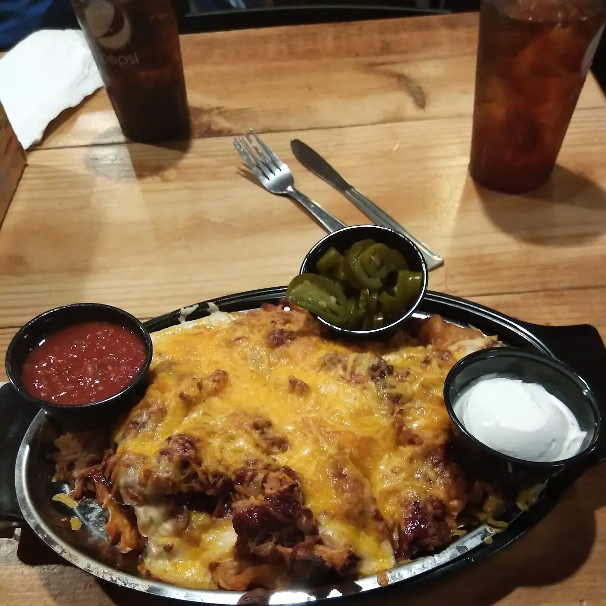 Pulled Pork Nachos