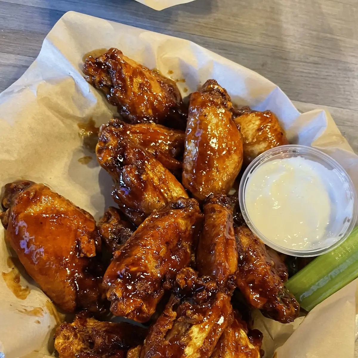 Traditional Bone-In Wings