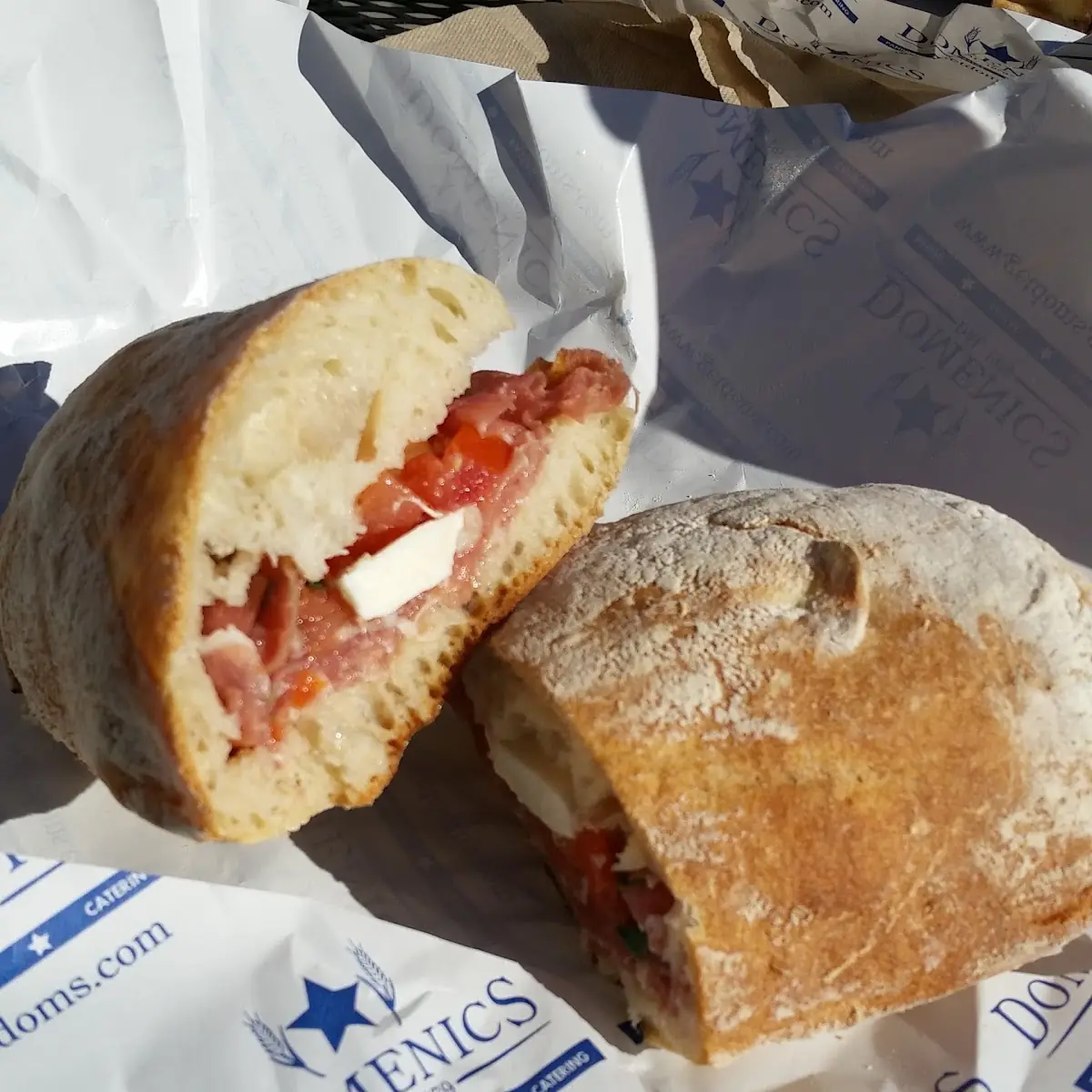 Parma Sandwich