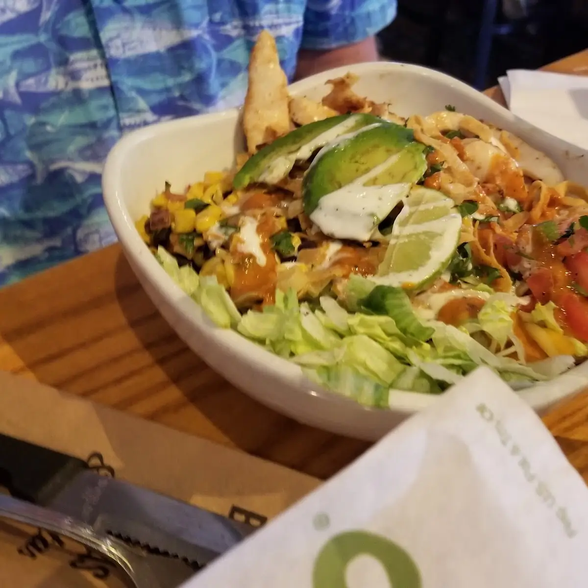 Chipotle Chicken Fresh Mex Bowl