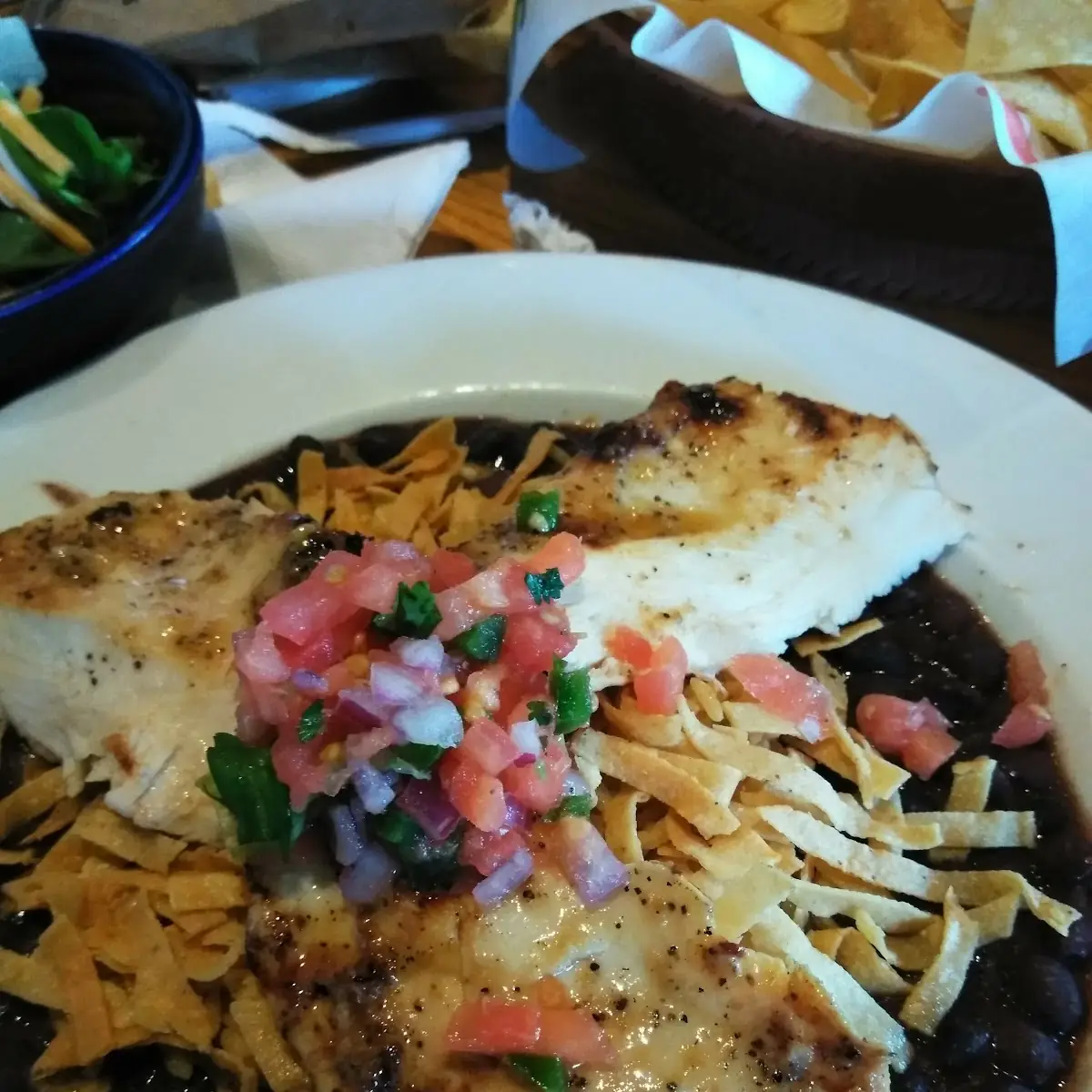 Margarita Chicken with Black Beans and Rice