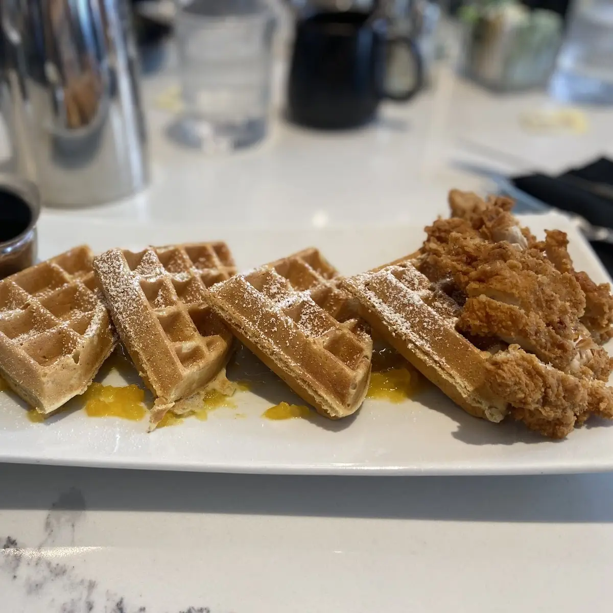 Chicken and Waffles
