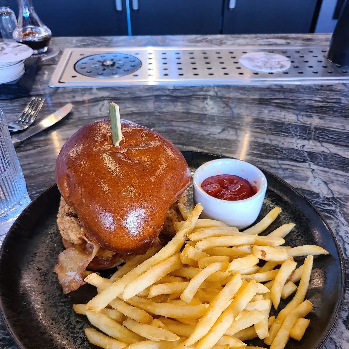 Fried Chicken Sandwich