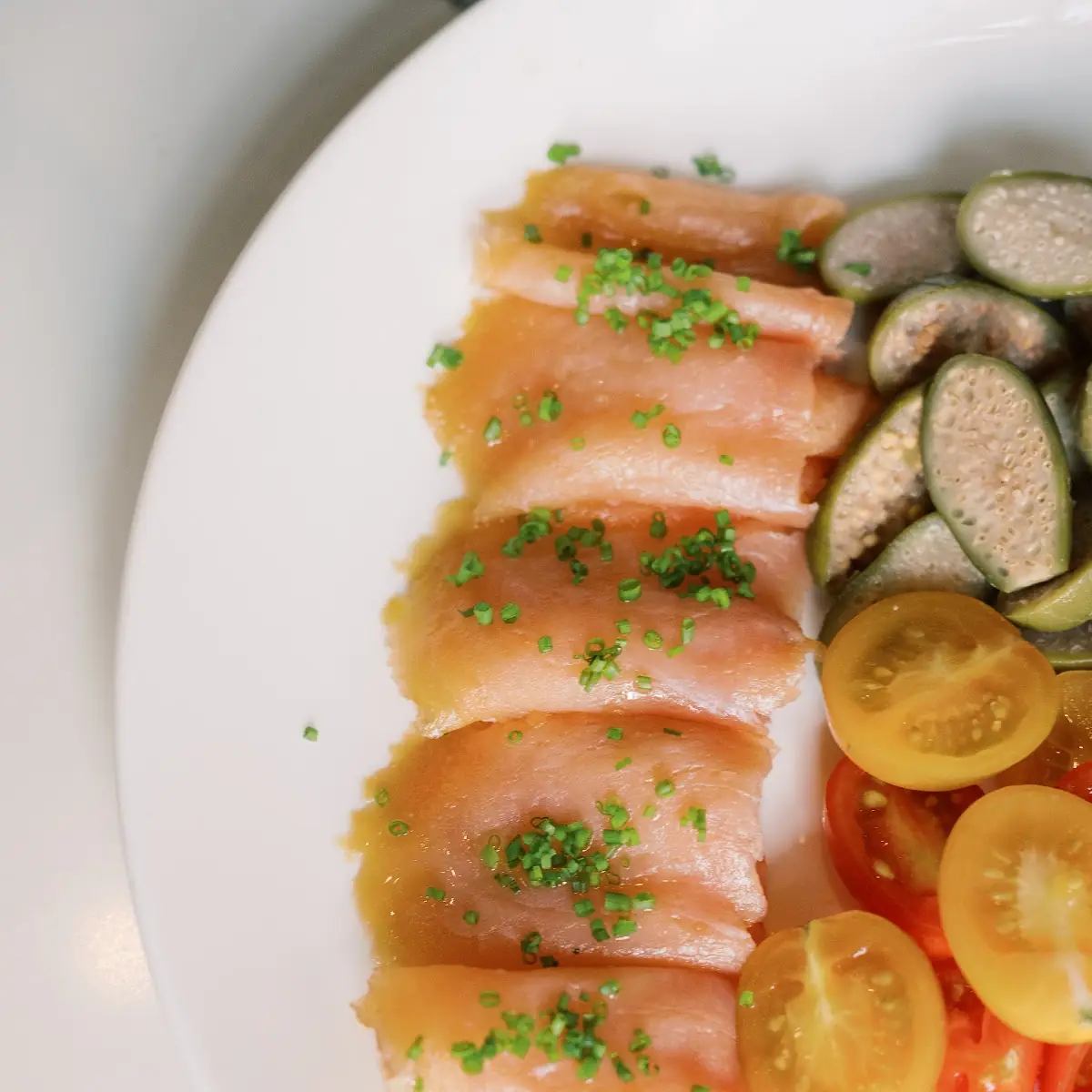 Smoked Salmon Plate