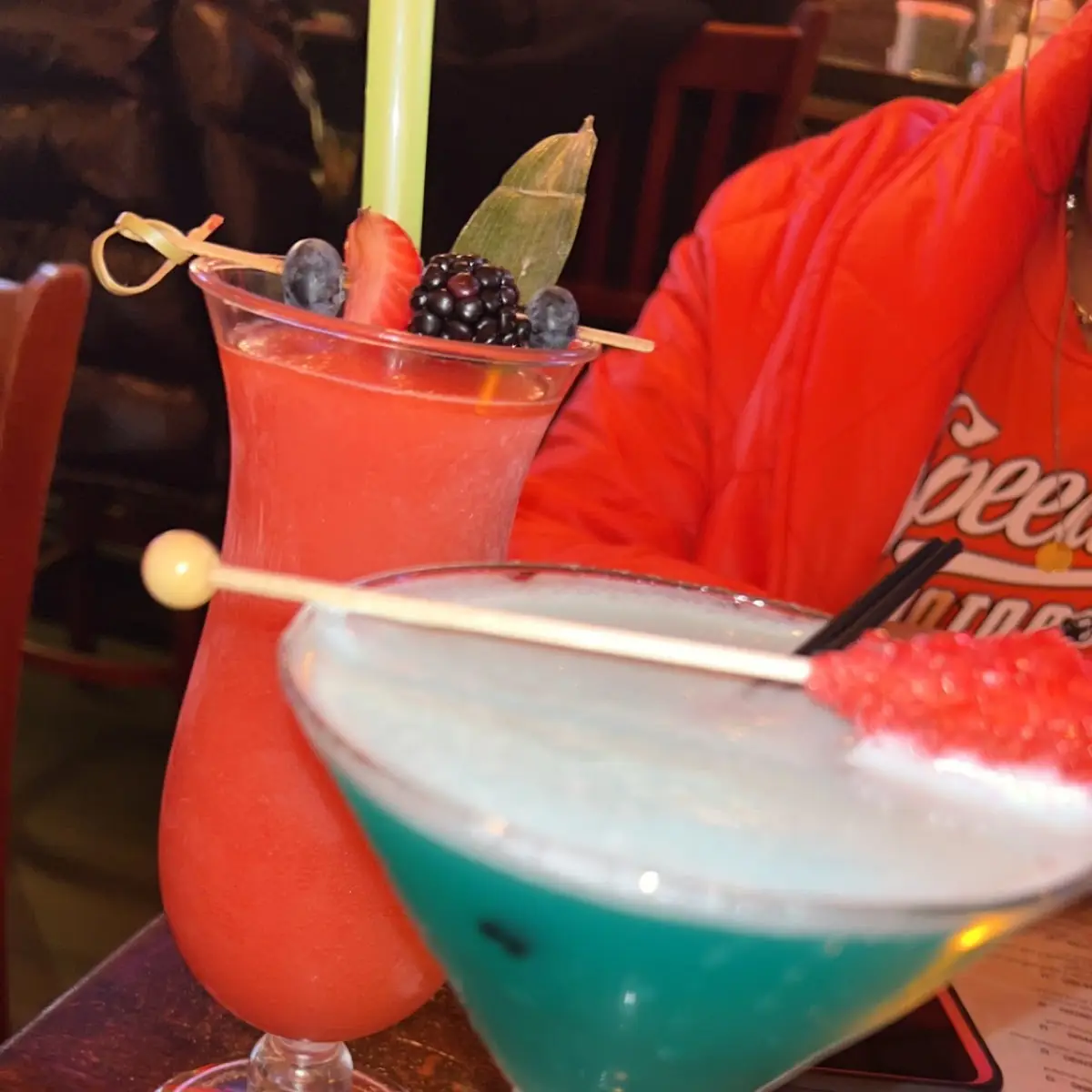 Blue Raspberry Margarita This Item Contains Alcohol