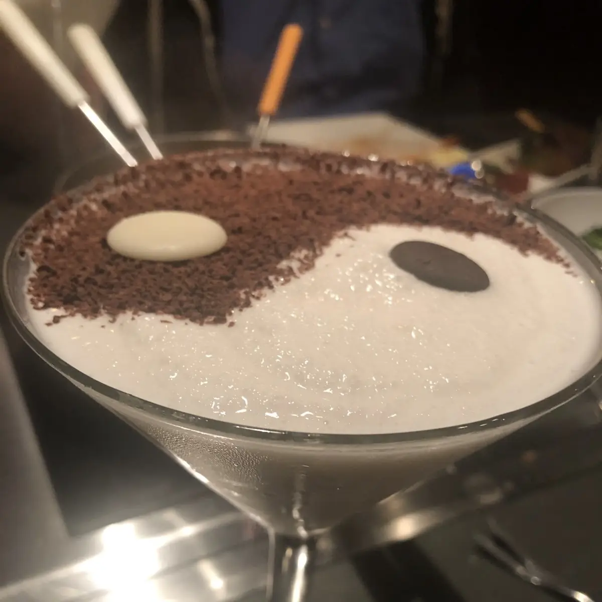 Yin & Yang Martini