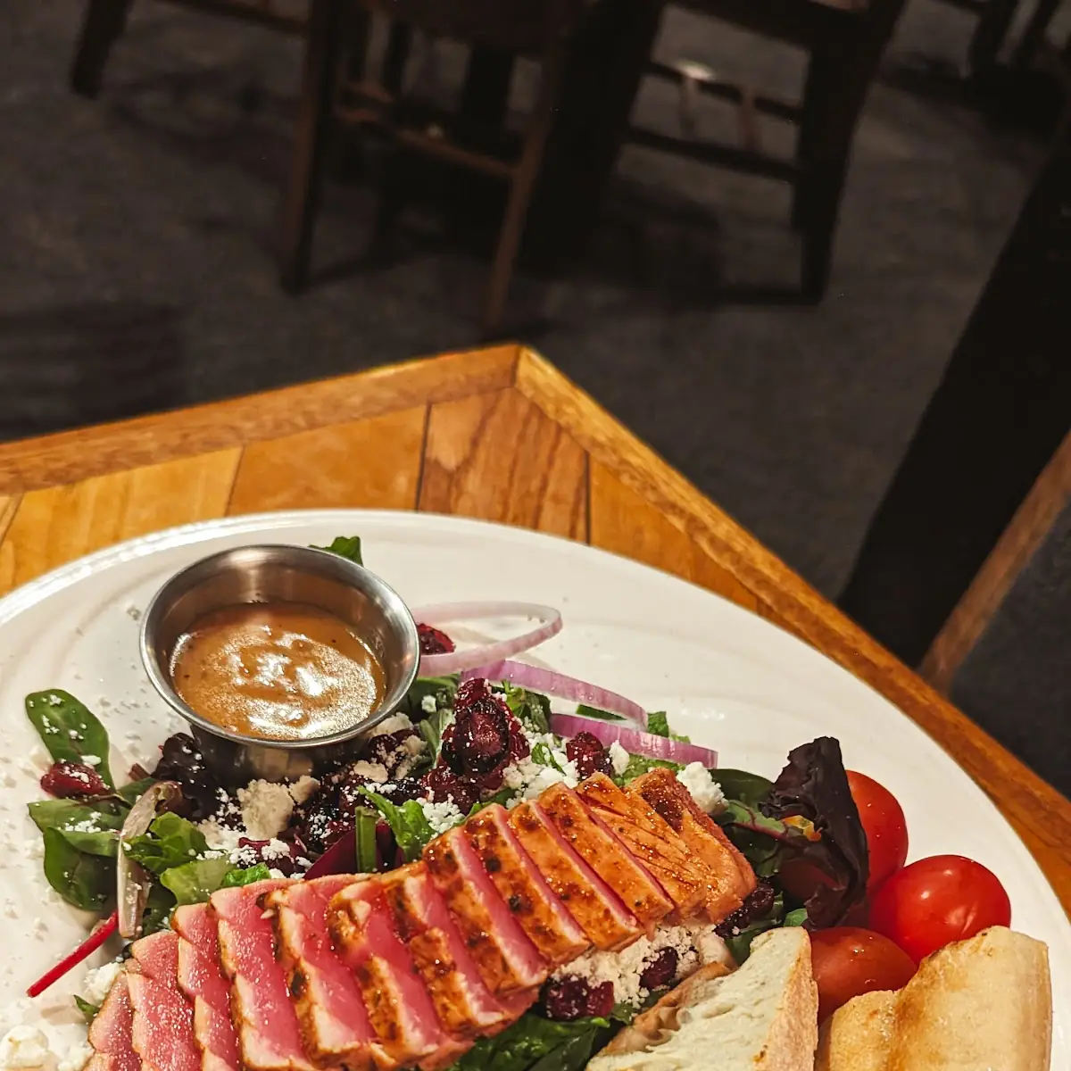 Ahi Tuna Salad