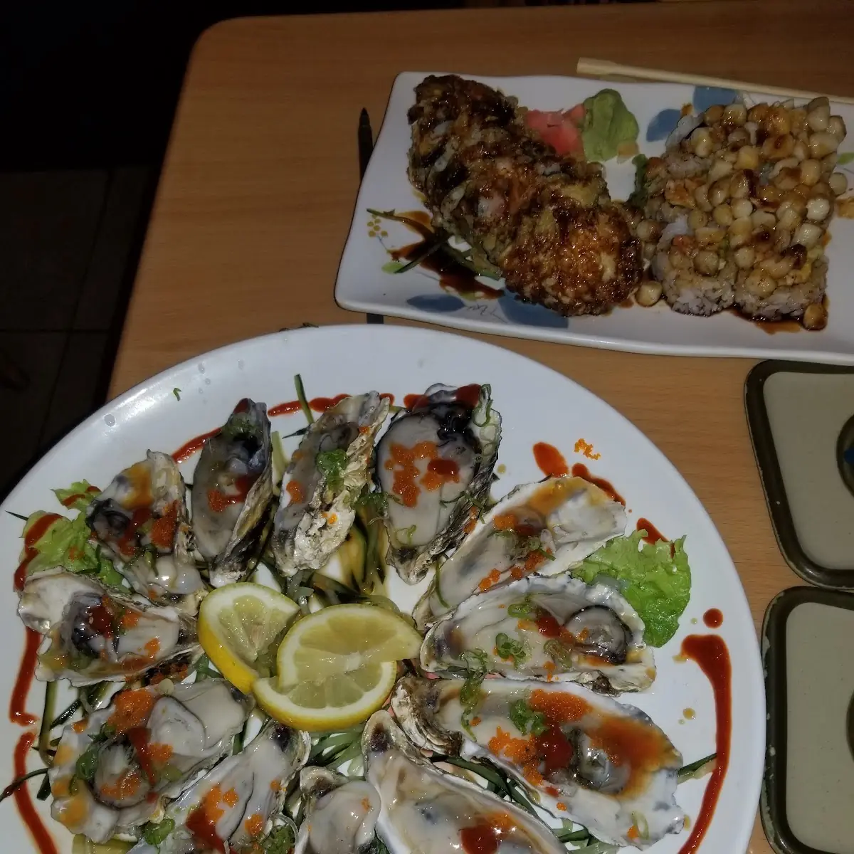Oysters Rockefeller