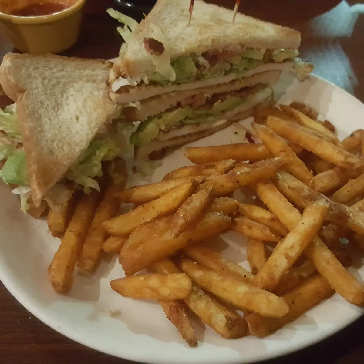 Chicken Bacon Avocado Club
