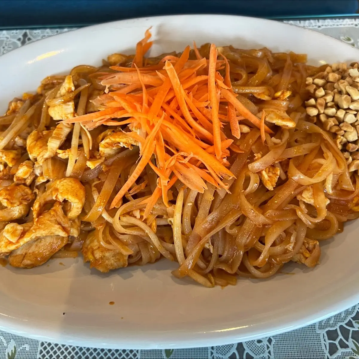 Chicken Pad Thai