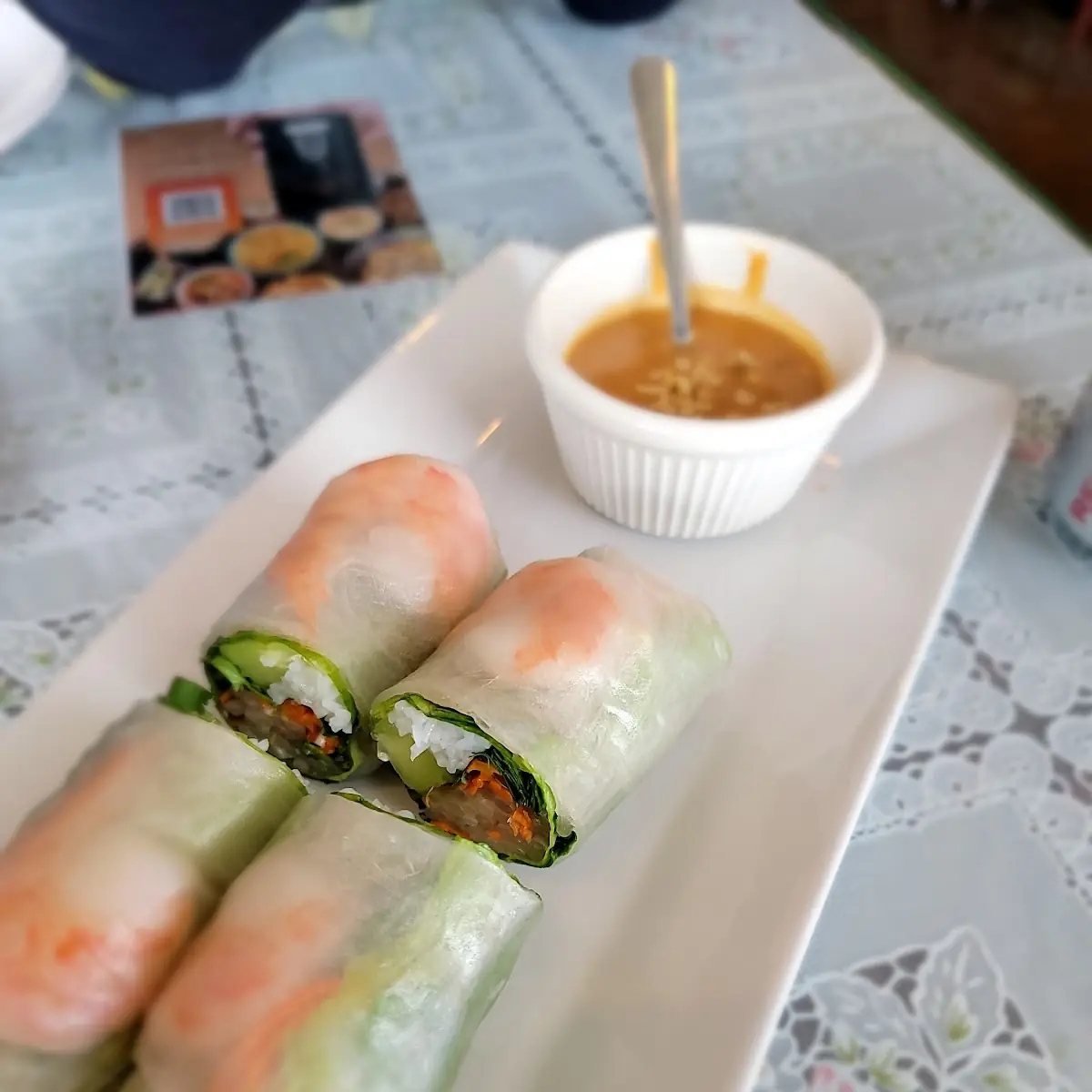 Fresh Summer Rolls