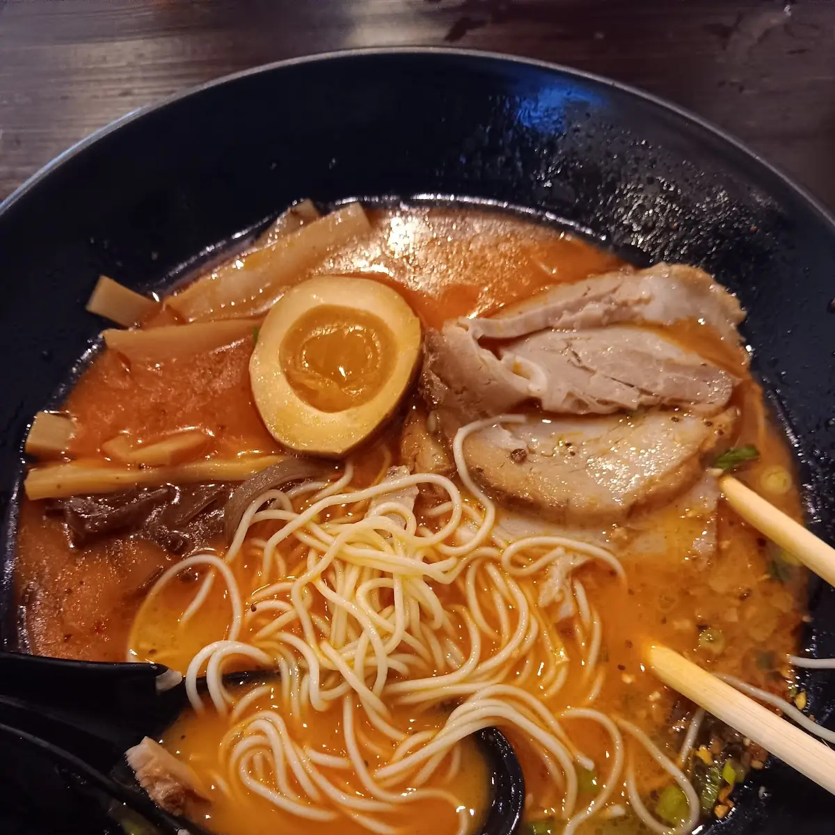 Spicy Tonkotsu Ramen