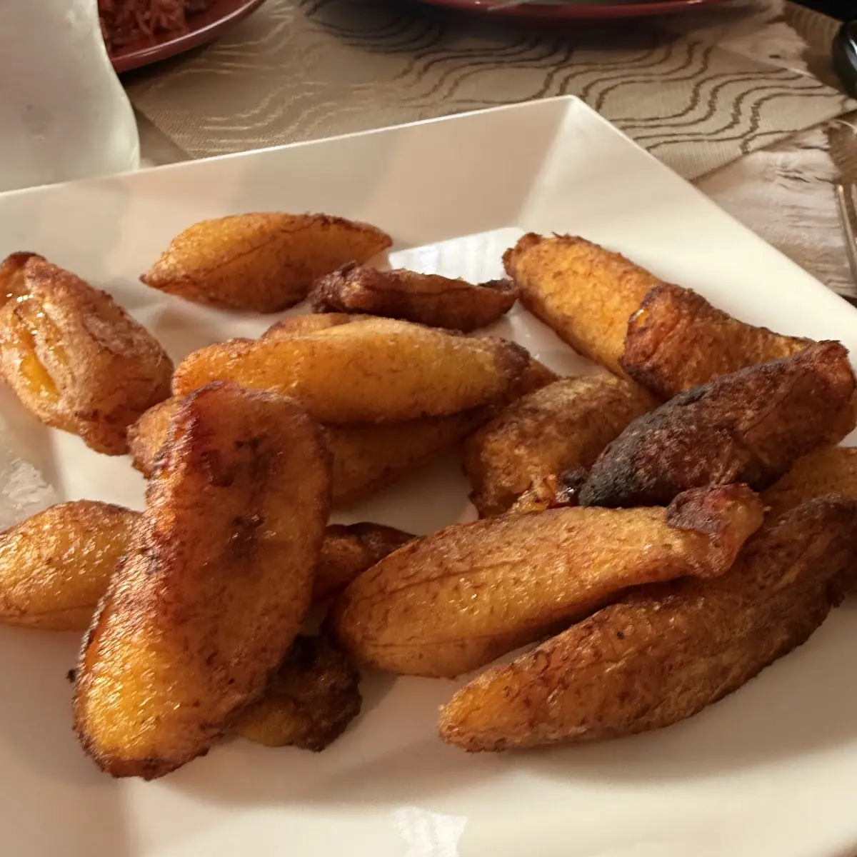 Fried Plantains Maduros