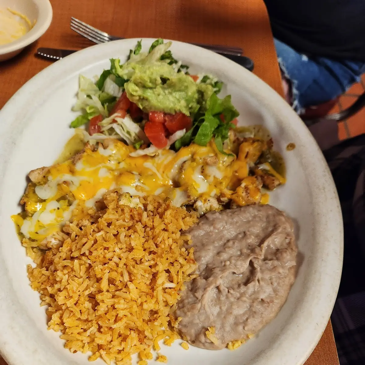 Enchilada Plate