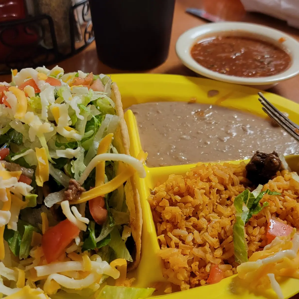 Taco Plate