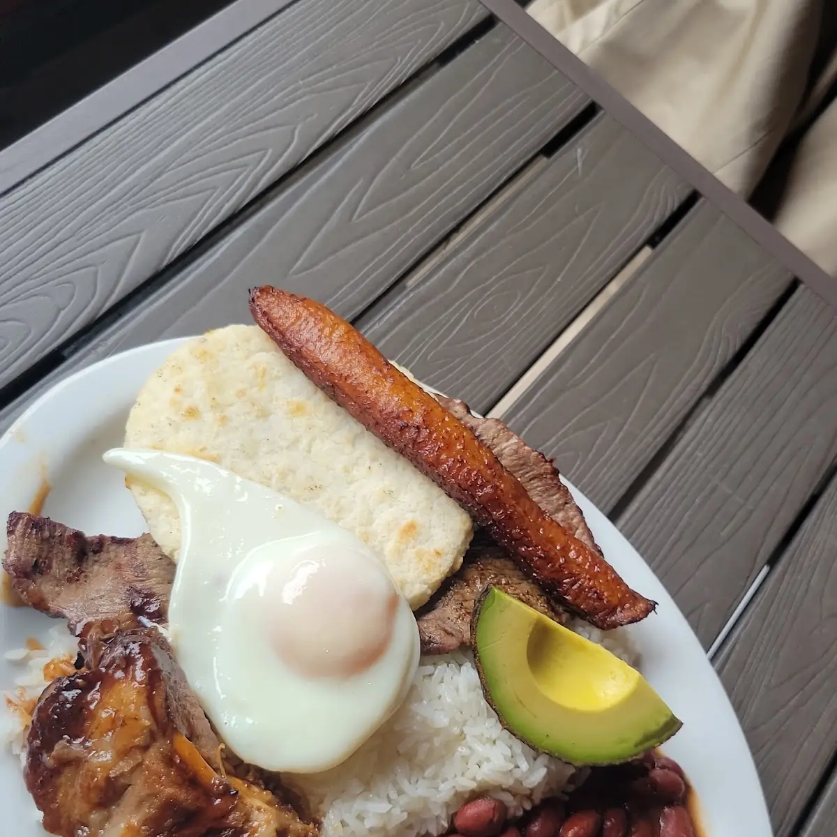 Bandeja Tipica