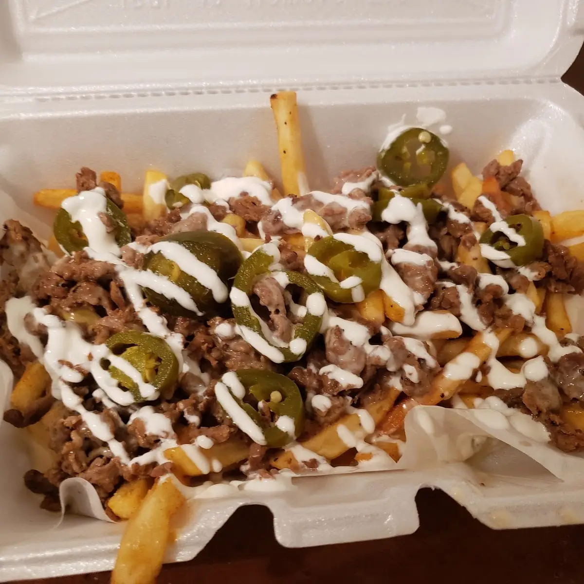 Carne Asada Fries