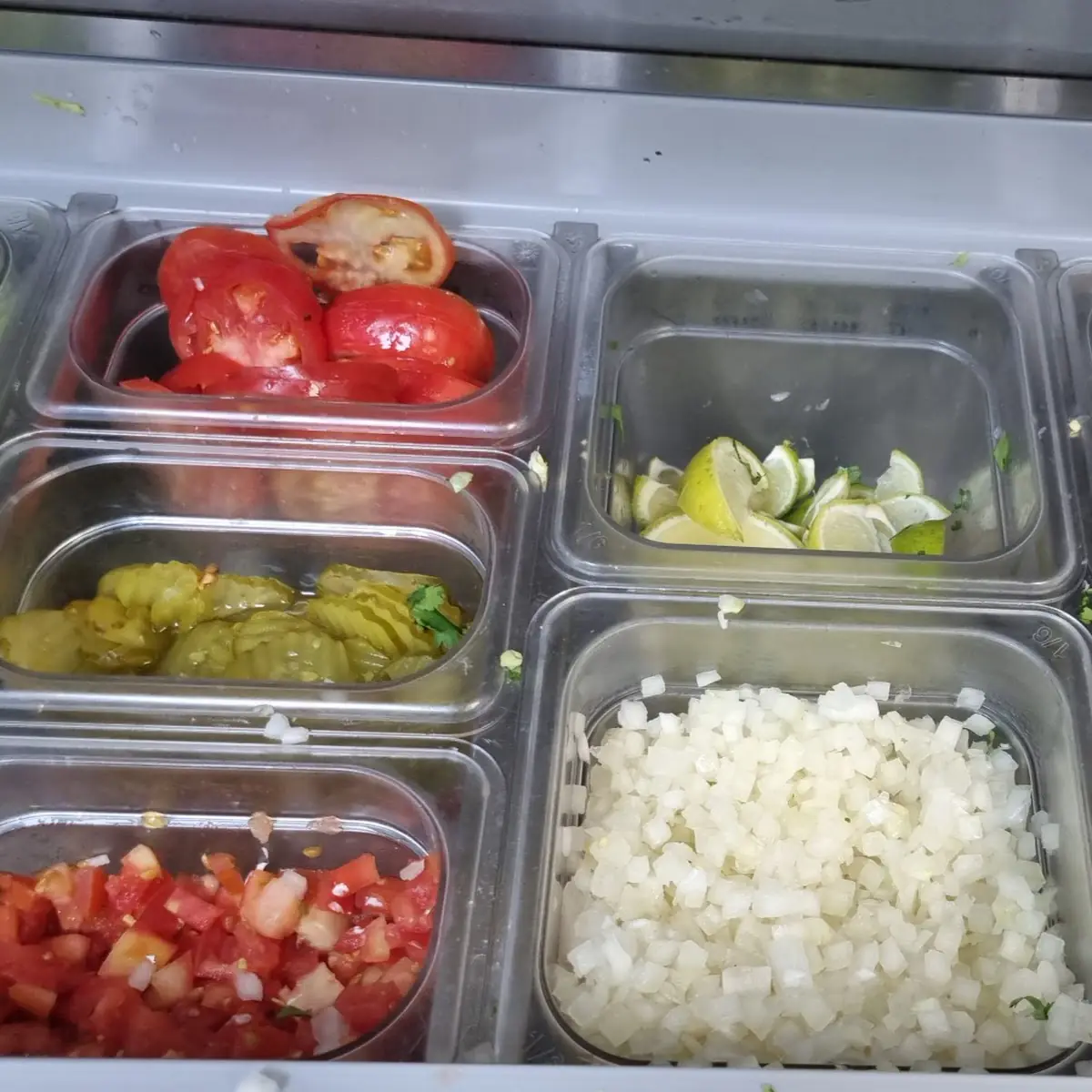 Salad Bar