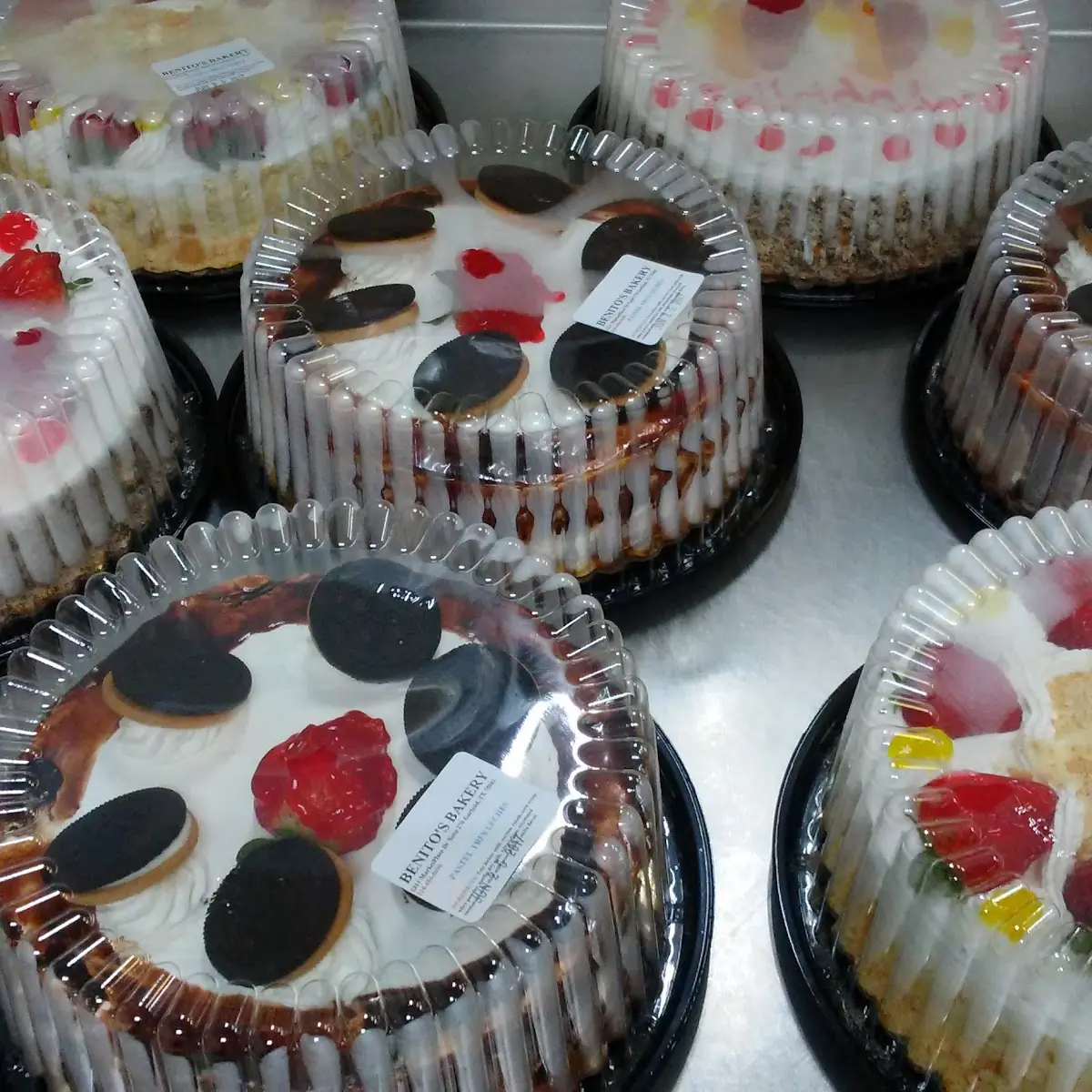 Pasteles De Tres Leches