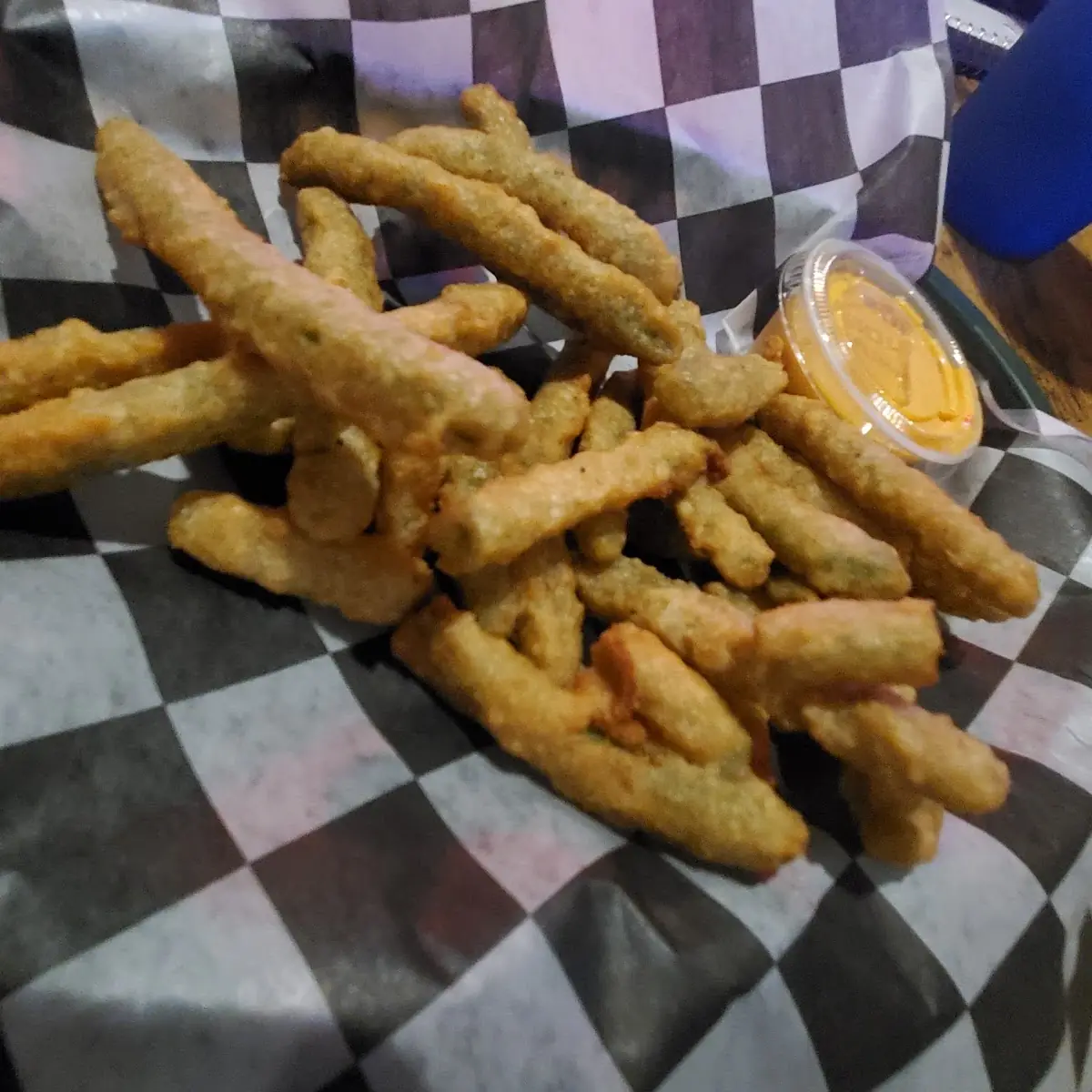 Fried Green Beans