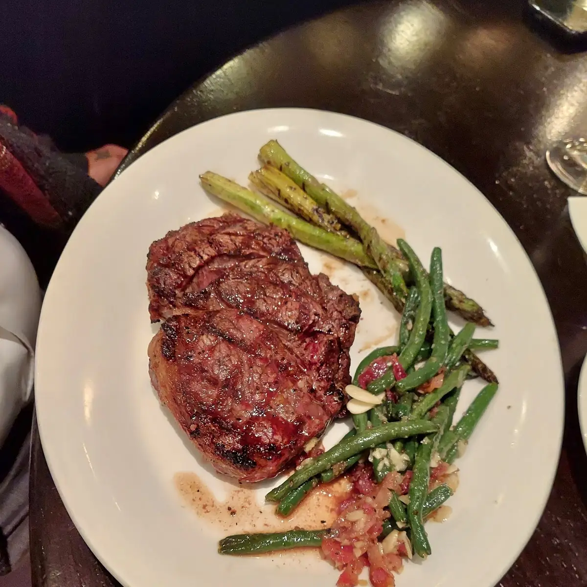 Oz Dry-Aged Cowboy Ribeye