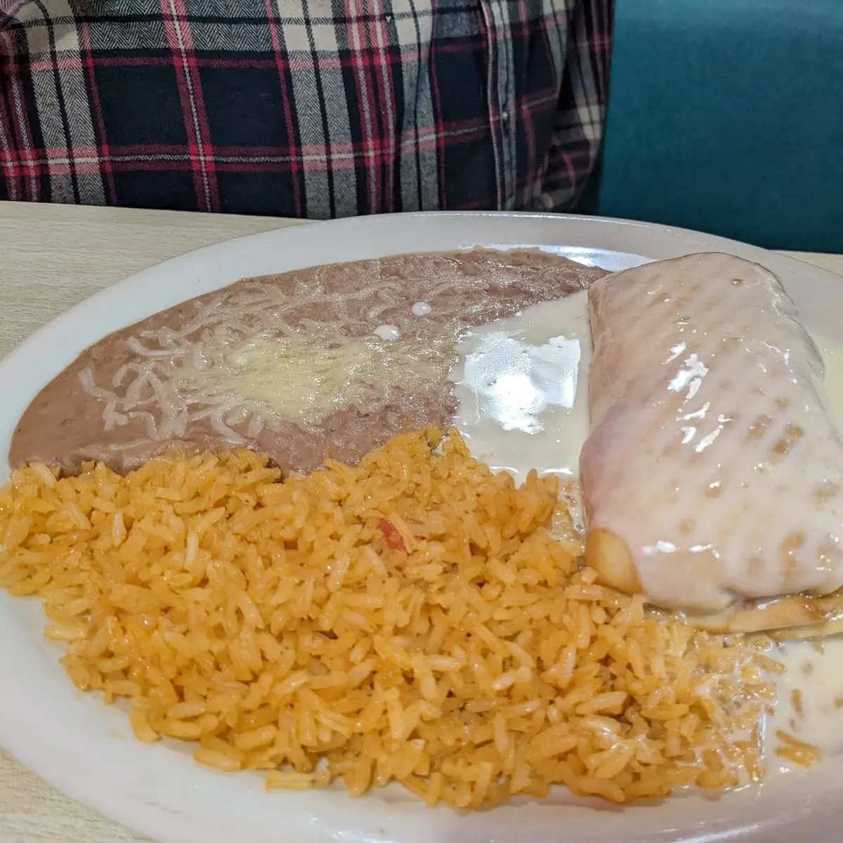 Chimichanga Dinner