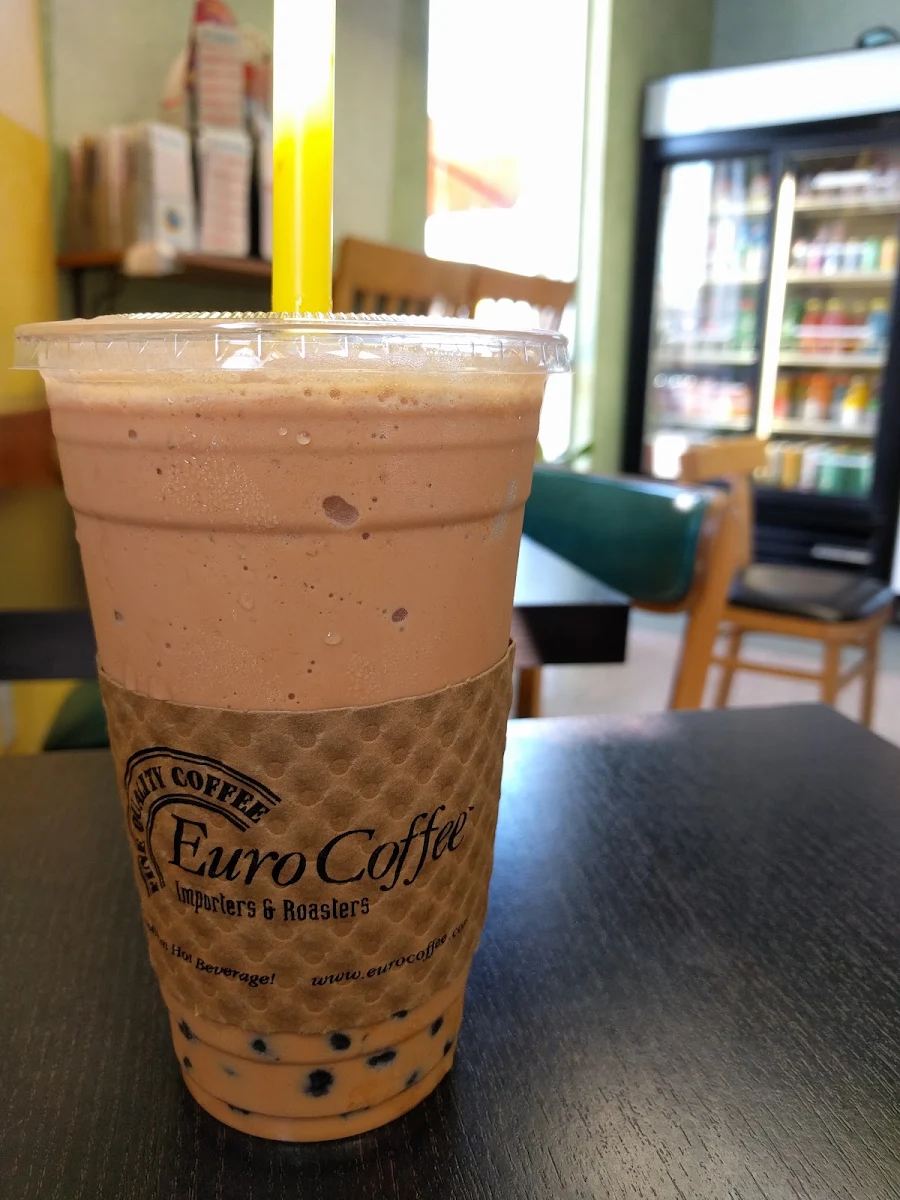 Thai Tea with Boba