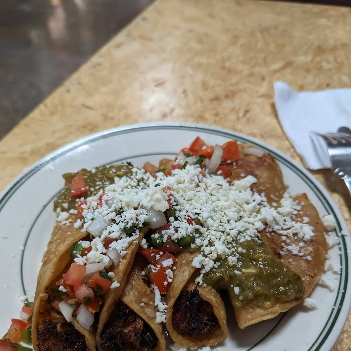 Chicken Mole Enchiladas Half Tray